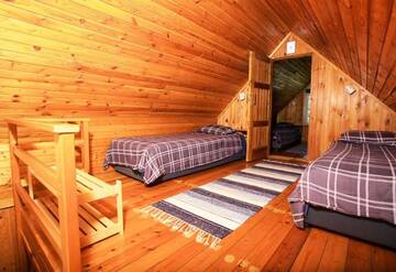 Фото номера Дом с 2 спальнями Дома для отпуска Joosepi Holiday House г. Silla 36