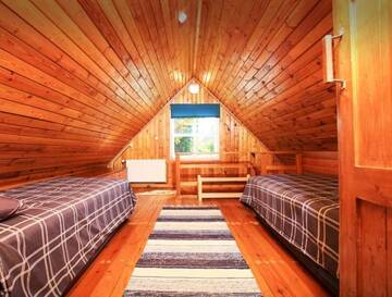 Фото номера Дом с 2 спальнями Дома для отпуска Joosepi Holiday House г. Silla 38