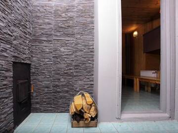 Фото номера Дом с 2 спальнями Дома для отпуска Joosepi Holiday House г. Silla 43