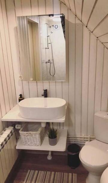 Фото номера Дом с 2 спальнями Дома для отпуска Joosepi Holiday House г. Silla 40