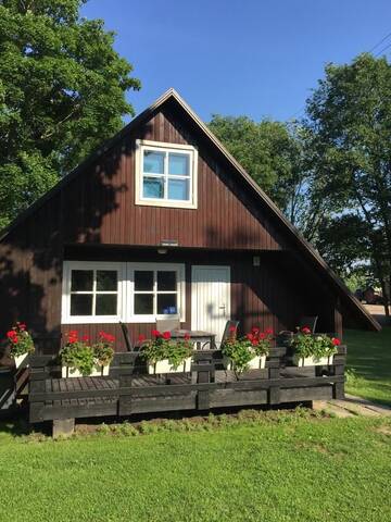 Фото номера Дом с 2 спальнями Дома для отпуска Joosepi Holiday House г. Silla 21