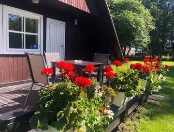 Фото номера Дом с 2 спальнями Дома для отпуска Joosepi Holiday House г. Silla 22