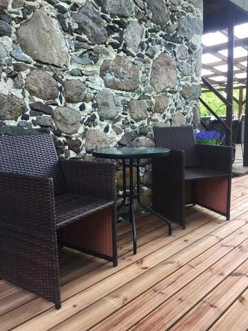 Фото номера Дом для отпуска (6 взрослых) Дома для отпуска Joosepi Holiday House г. Silla 14