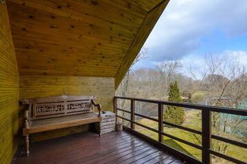 Фото номера Дом для отпуска (6 взрослых) Дома для отпуска Joosepi Holiday House г. Silla 19