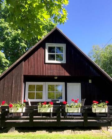 Фото номера Дом с 2 спальнями Дома для отпуска Joosepi Holiday House г. Silla 24