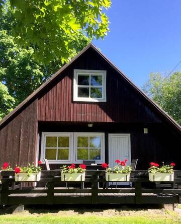 Фото номера Дом с 2 спальнями Дома для отпуска Joosepi Holiday House г. Silla 27